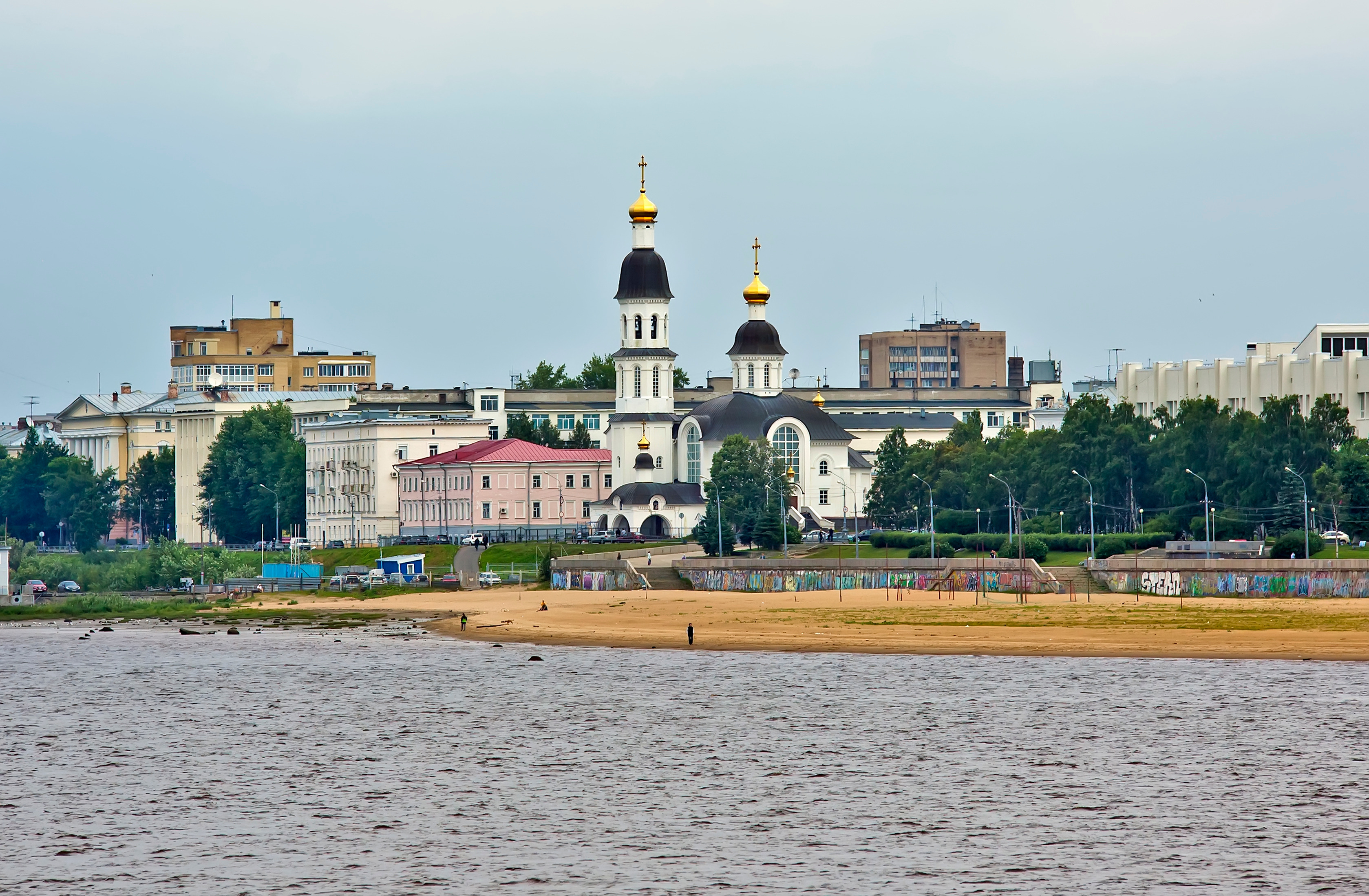 Маршрут Архангельск