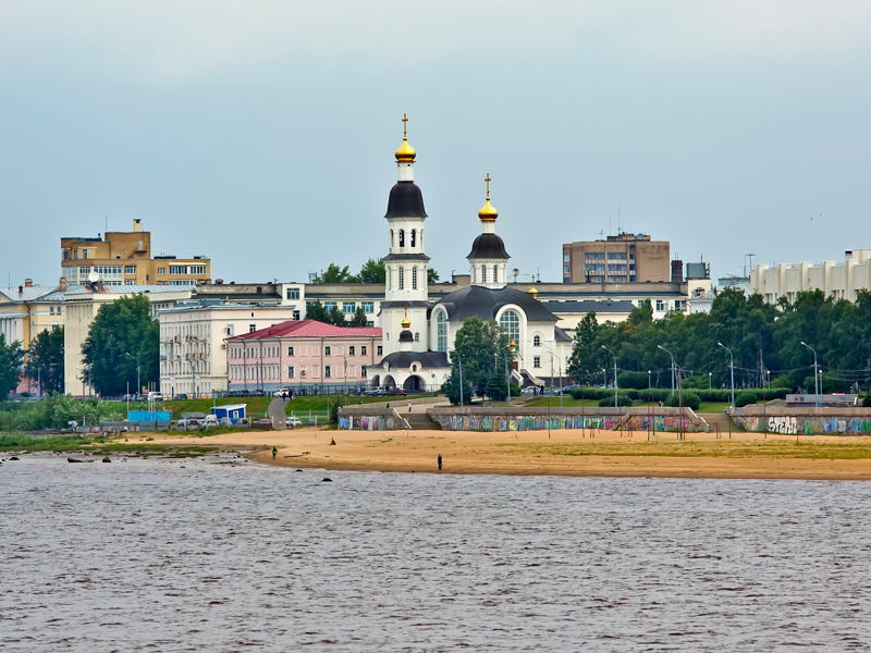 Прогулка по Архангельску - экскурсия в Архангельск, Россия