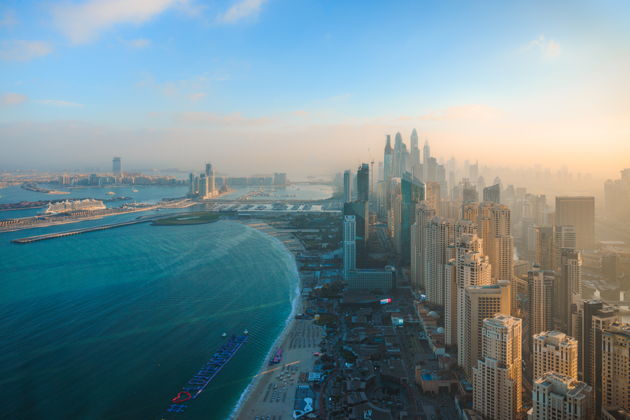 Виды Прогулка на каяках с видом на Бурдж-Халифу