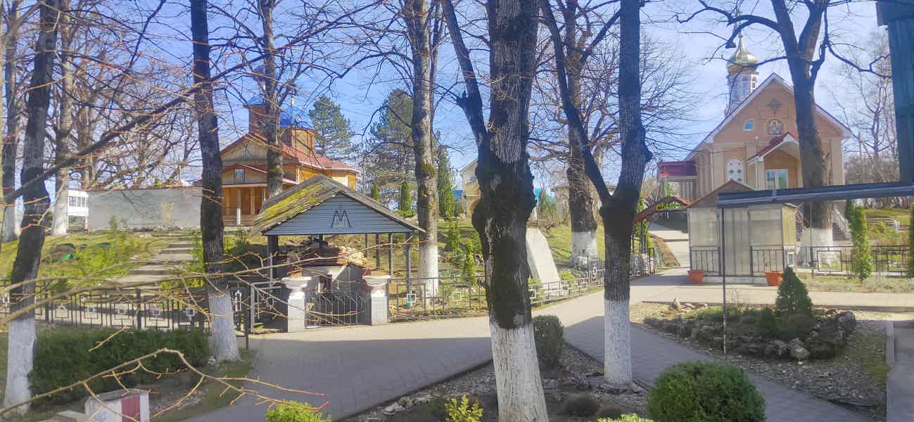 Мульти-Тур:  Хаджохская Теснина + Горный монастырь + парк Мишоко - фото 4