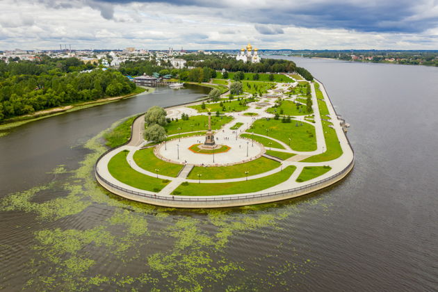 Виды 10 веков истории: самоквест по Ярославлю 