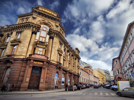 Улица Кузнецкий Мост