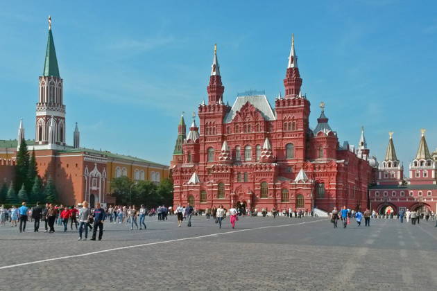 Красная площадь за 30 минут: история и современность