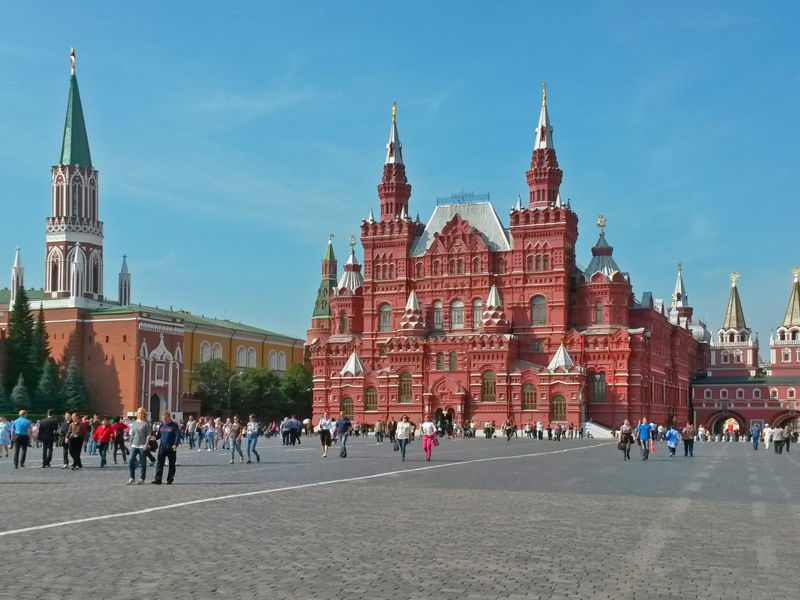 Красная площадь за 30 минут: история и современность - экскурсия в Москва, Россия