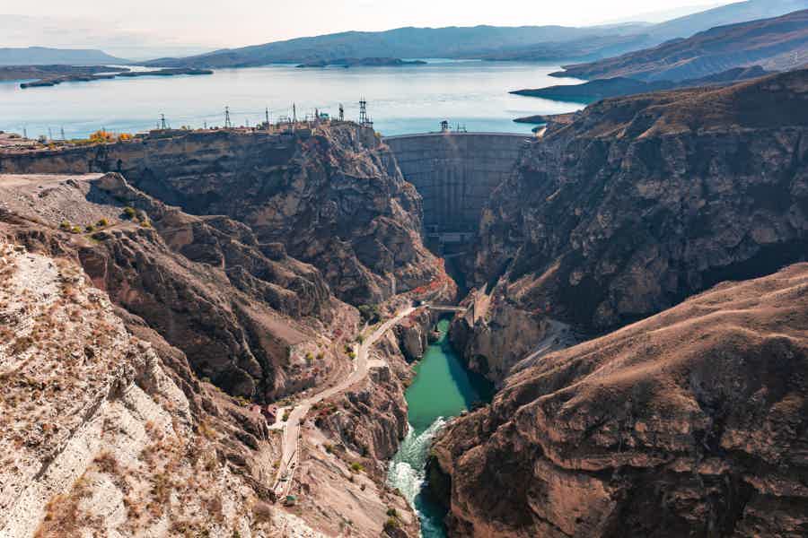 Сулакский каньон и бархан Сарыкум из Каспийска с прогулкой на катере - фото 4