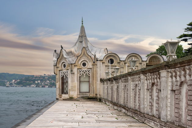 Виды Фотопрогулка по Азиатской части Стамбула