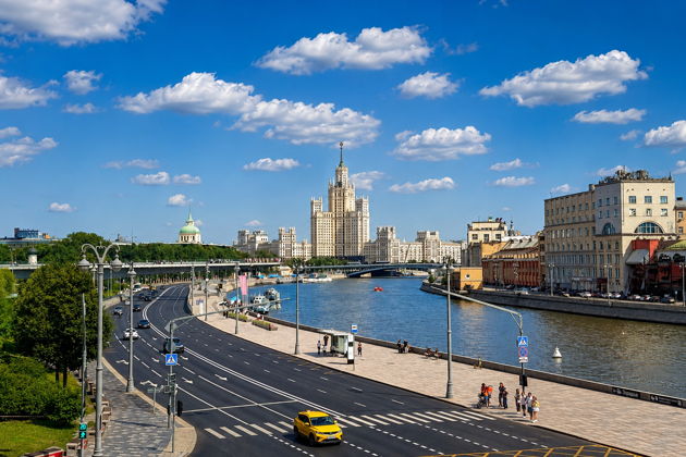 Москва за один день: большая обзорная экскурсия с теплоходной прогулкой — фото 3
