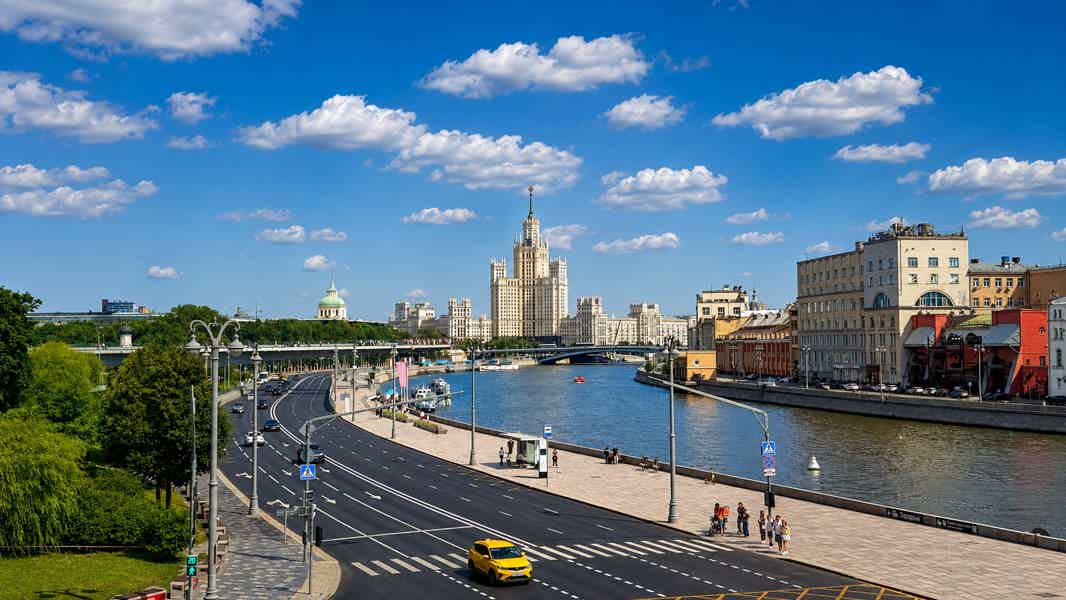 Москва за один день: большая обзорная экскурсия с теплоходной прогулкой - фото 3