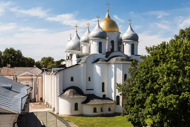 Главное изображение экскурсии - Самостоятельная экскурсия Новгородский Детинец: Кремль в Великом Новгороде