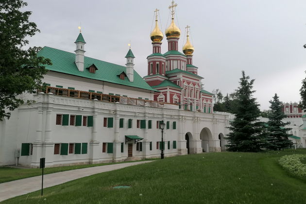 Фото к экскурсии Новодевичье: экскурсия по кладбищу и по монастырю