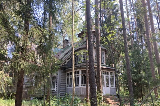 Фото к экскурсии Комарово (Лесная сторона). От старинных дач до "будки" Ахматовой.
