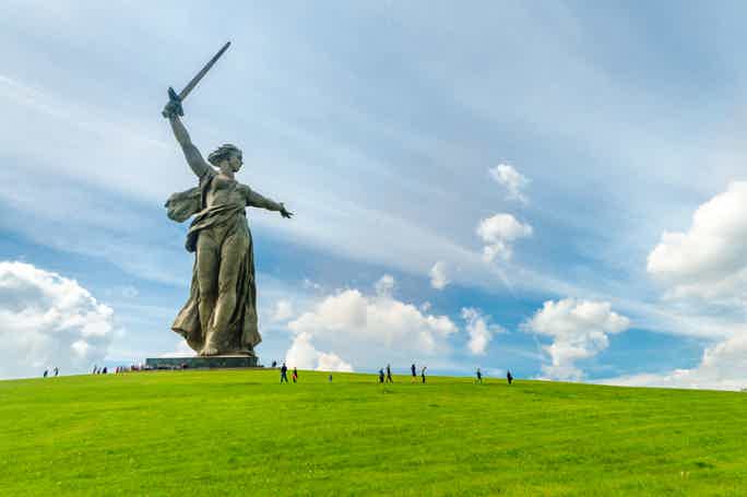 Мамаев Курган – сердце Волгограда 