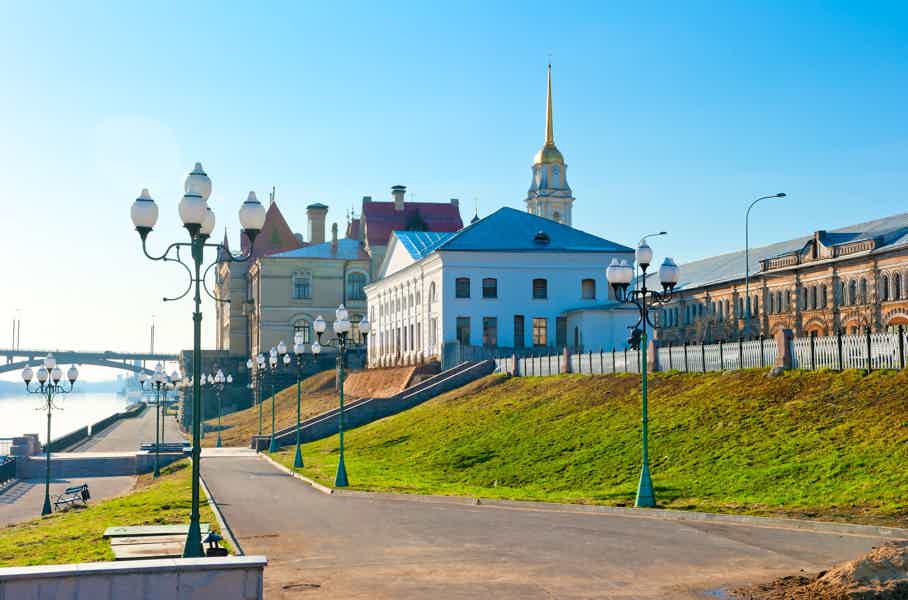 Обзорная экскурсия по Рыбинску - фото 1