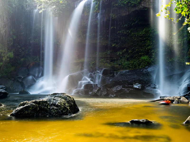 Священная гора Пном Кулен и водопады Камбоджи Короткое описание — фото 5, Сием Рип | Покатаем