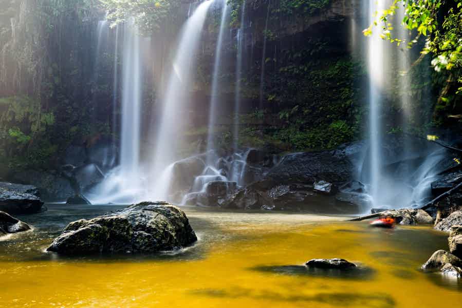 Священная гора Пном Кулен и водопады Камбоджи Короткое описание - фото 4