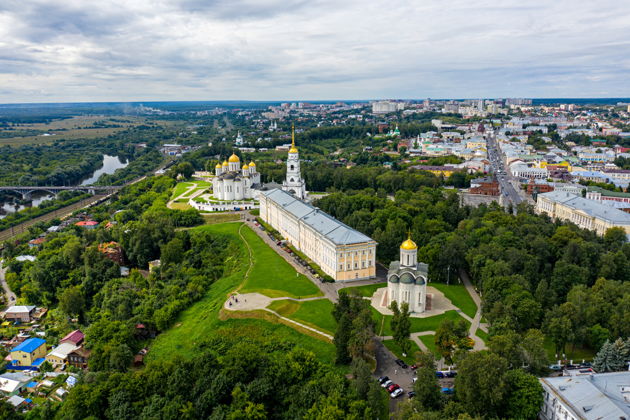 Фото к экскурсии Пешая экскурсия по городу Владимир