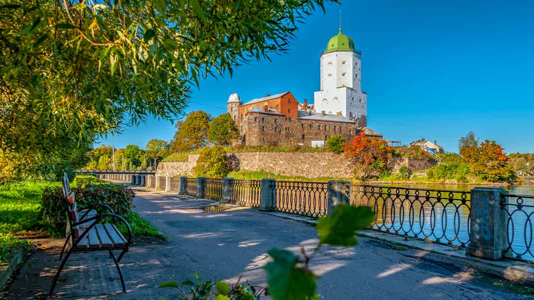 Обзорная прогулка по Выборгу - фото 4