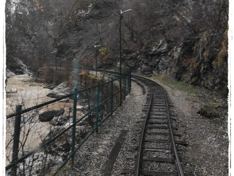По Гуамскому ущелью: среди скал, водопадов и горячих источников — фото 6, Краснодар | Покатаем