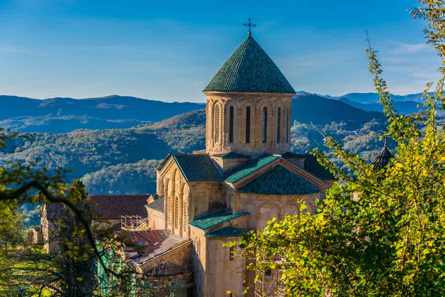 Великие святыни западной Грузии - фото 1