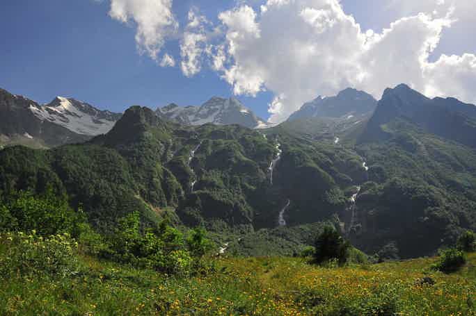 Дигорское ущелье: путешествие в один из самых красивых районов Кавказа