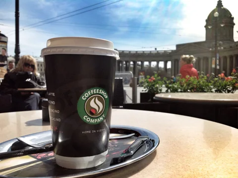 Петербург со вкусом кофе