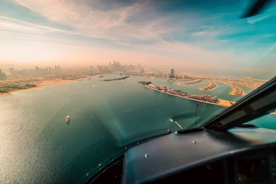 Dubai Observing Helicopter 17 or 25-min Ride w/ Live Commentary - photo 1