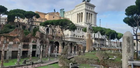 Все о Риме, путешествие через века