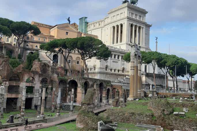 Все о Риме, путешествие через века