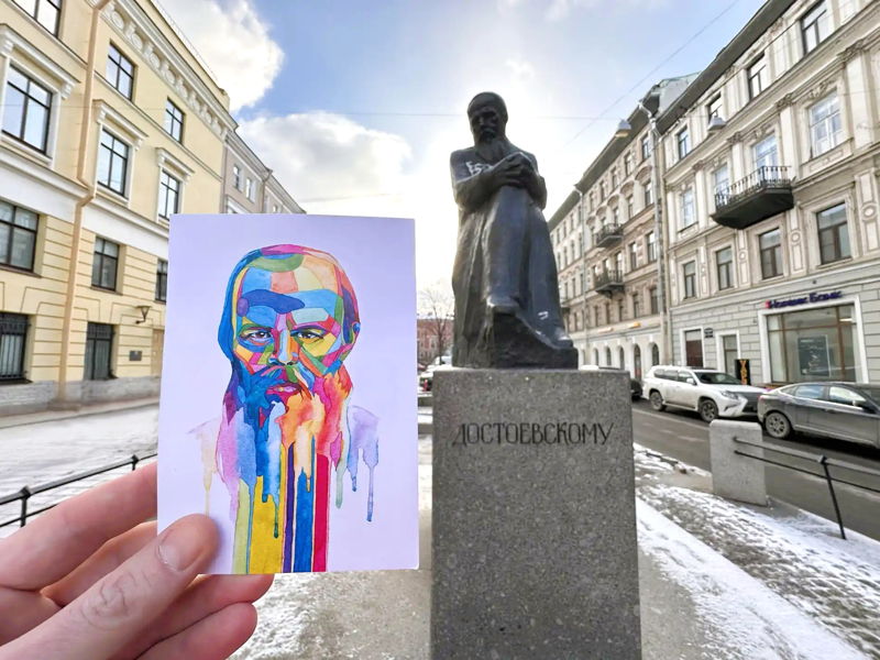 Путь Достоевского: От Жизни к Тексту - экскурсия в Санкт-Петербург, Россия