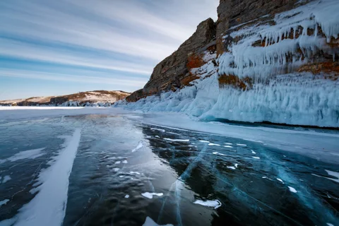Байкальский первый лёд