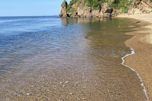 Уникальные побережья Японского моря и Штыковские пруды