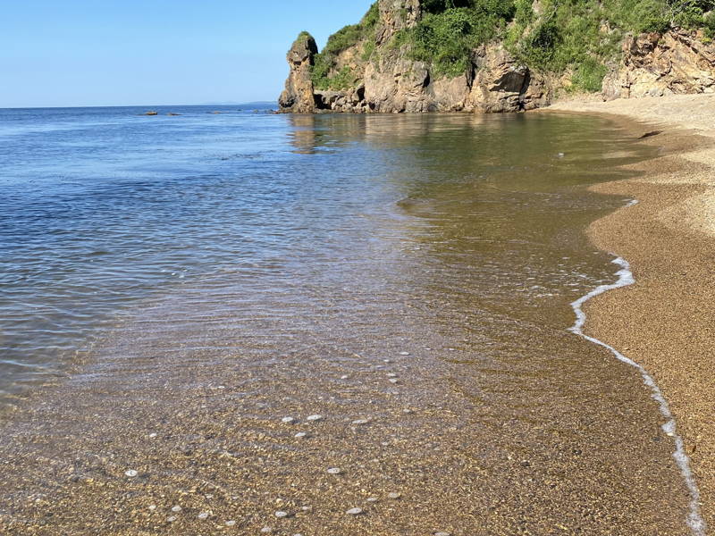Уникальные побережья Японского моря и Штыковские пруды