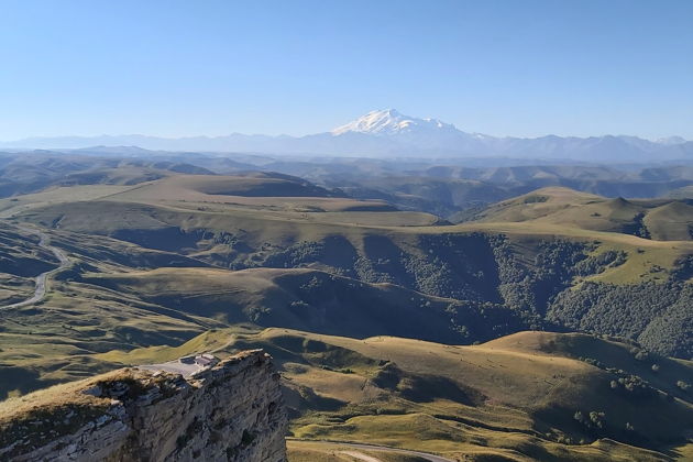 Плато Бермамыт
