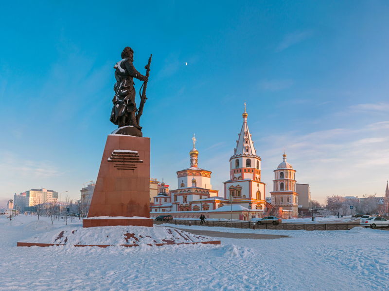 Сказки старого города - экскурсия в Иркутск, Россия