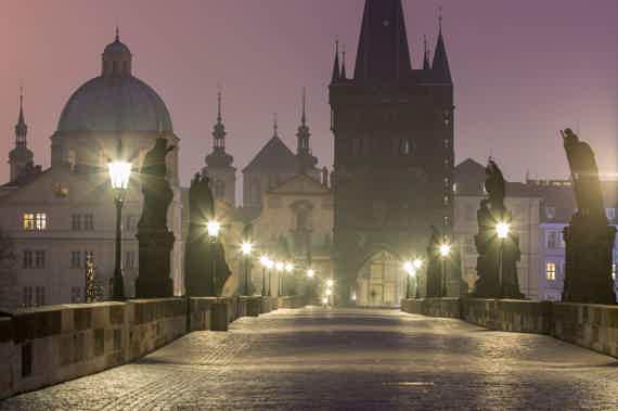 Мистический вечер в Праге 
