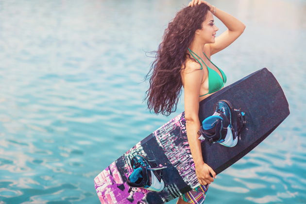 Поймай волну - водные приключения в бухте Амвадж