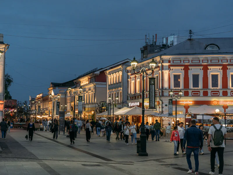 Покровские истории: прогулка по главной улице Нижнего Новгорода — фото 7, Нижний Новгород | Покатаем