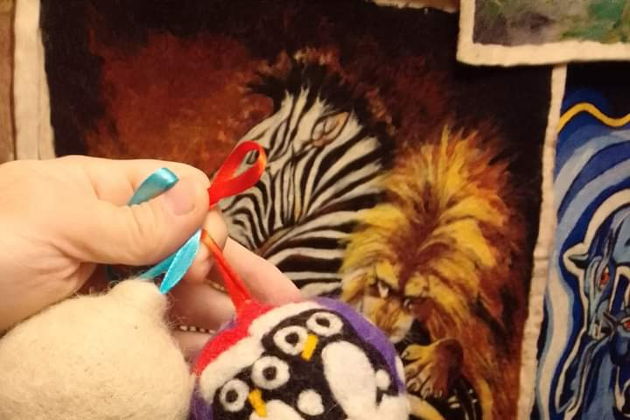 Виды Мастер-класс по войлоку