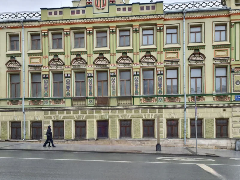 «От барокко до модерна»: прогулка по Новой Басманной — фото 7, Москва | Покатаем