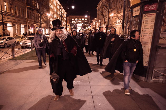 Фото к экскурсии Узнайте тайны хранителей Санкт-Петербурга с фонарщиком Фаролеро