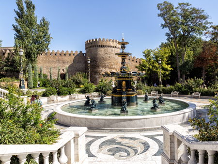 Сад Филармонии