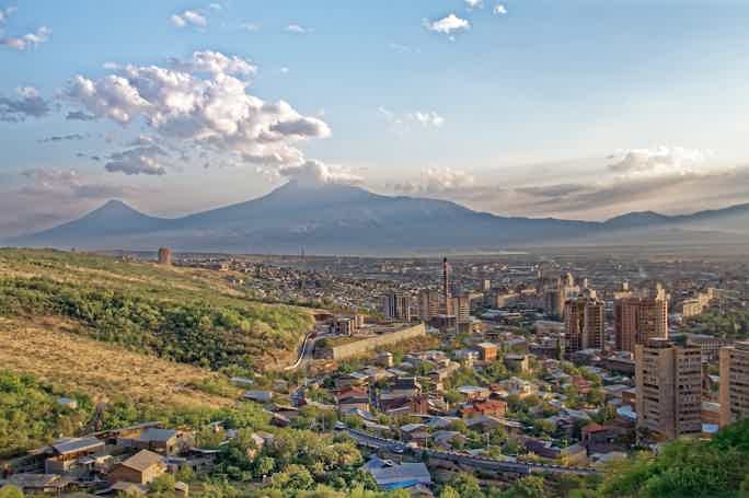 Сити-тур по древнему городу Ереван 