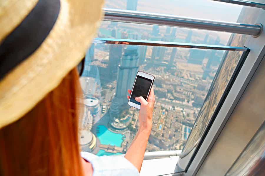 Burj Khalifa Level 124 + 125 & Sky Views Entry Ticket - photo 4