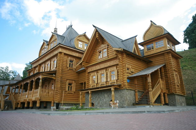 Виды Городец на Волге: археология, росписи, пряники. Плюс Канатная дорога.