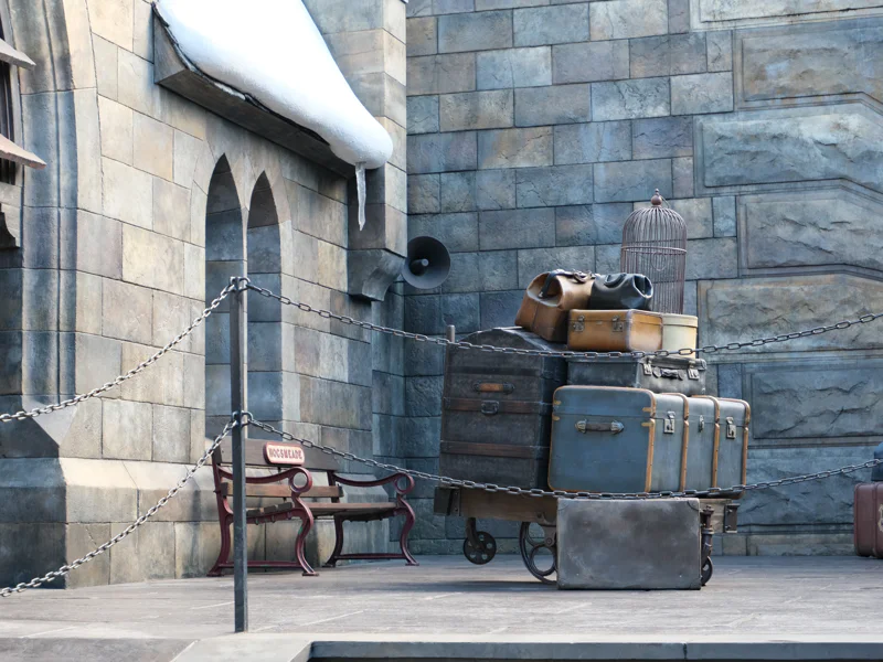 Студия Warner Bros. в Токио — мир «Гарри Поттера» за кулисами — фото 2, Токио | Покатаем