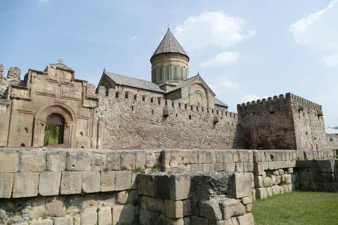 Мцхета: монастыри Джвари, Светицховели и крепость Ананури 