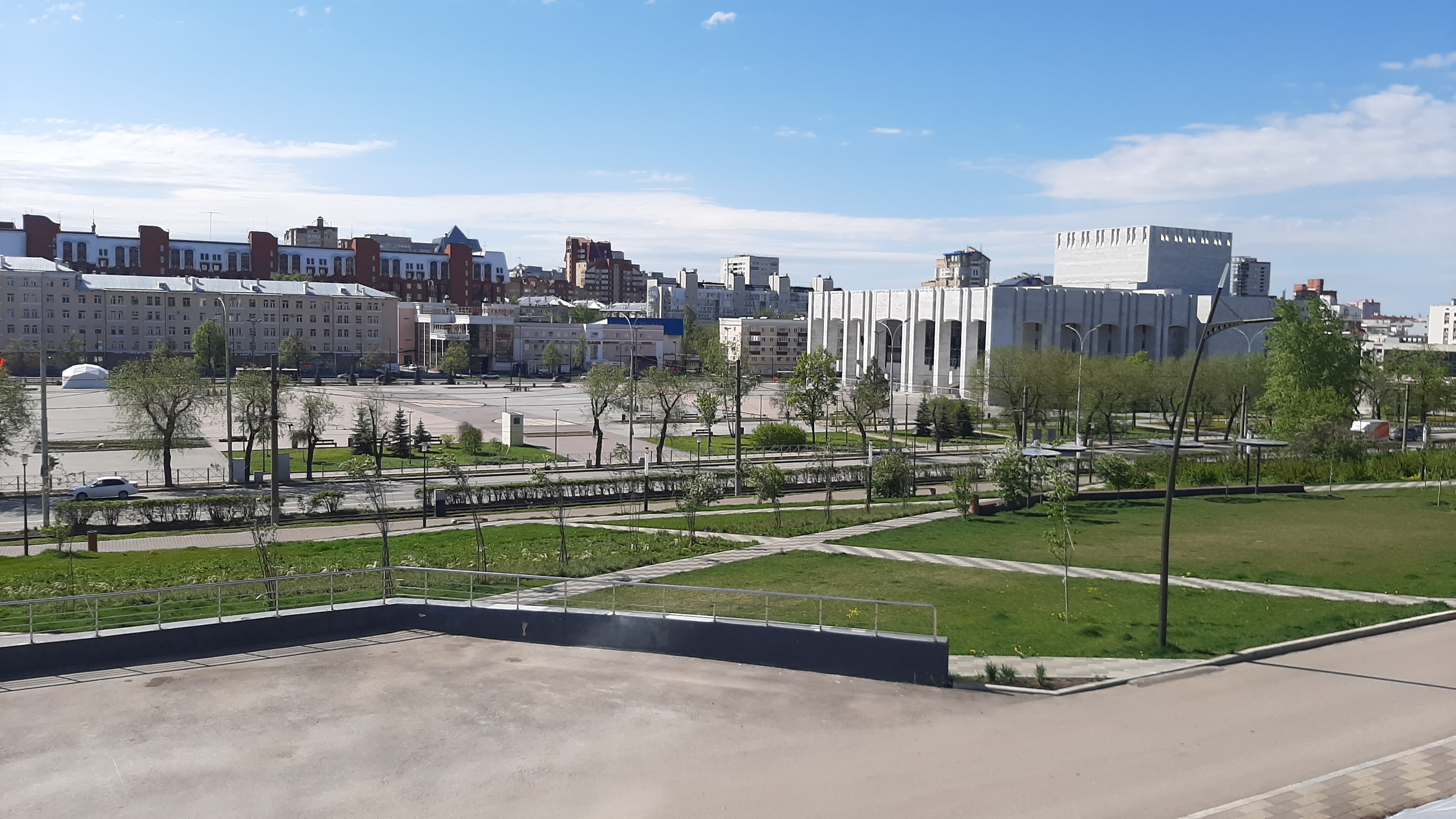 Маршрут Перми