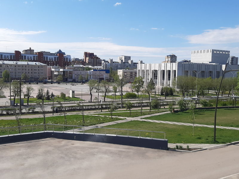 Пермь — город трех столетий  - экскурсия в Пермь, Россия