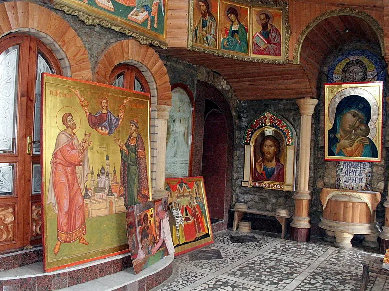 Храм всех религий — фото 5, Казань | Покатаем
