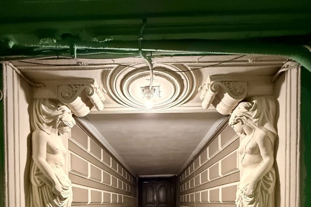 Виды Дворы и парадные: легендарная квартира в доме Бака и секреты Чернышевской